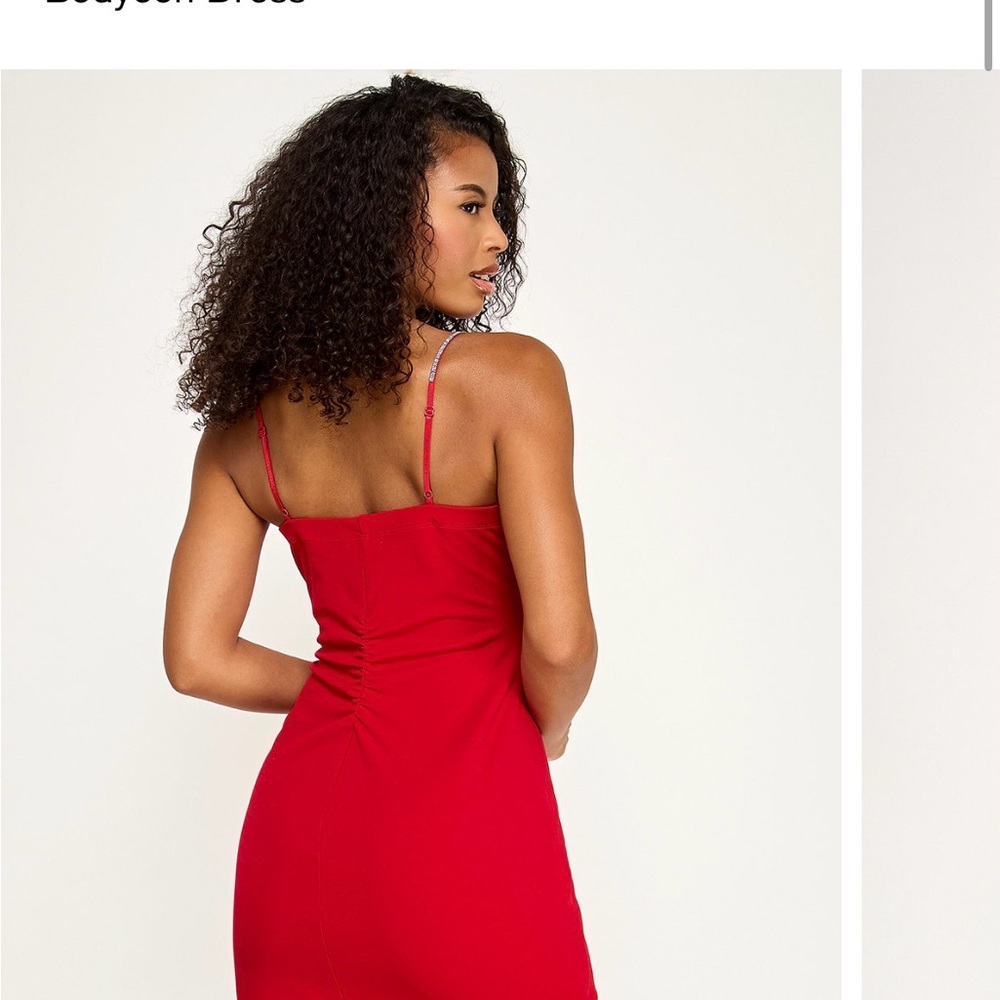 Elegant Red Women's Dress